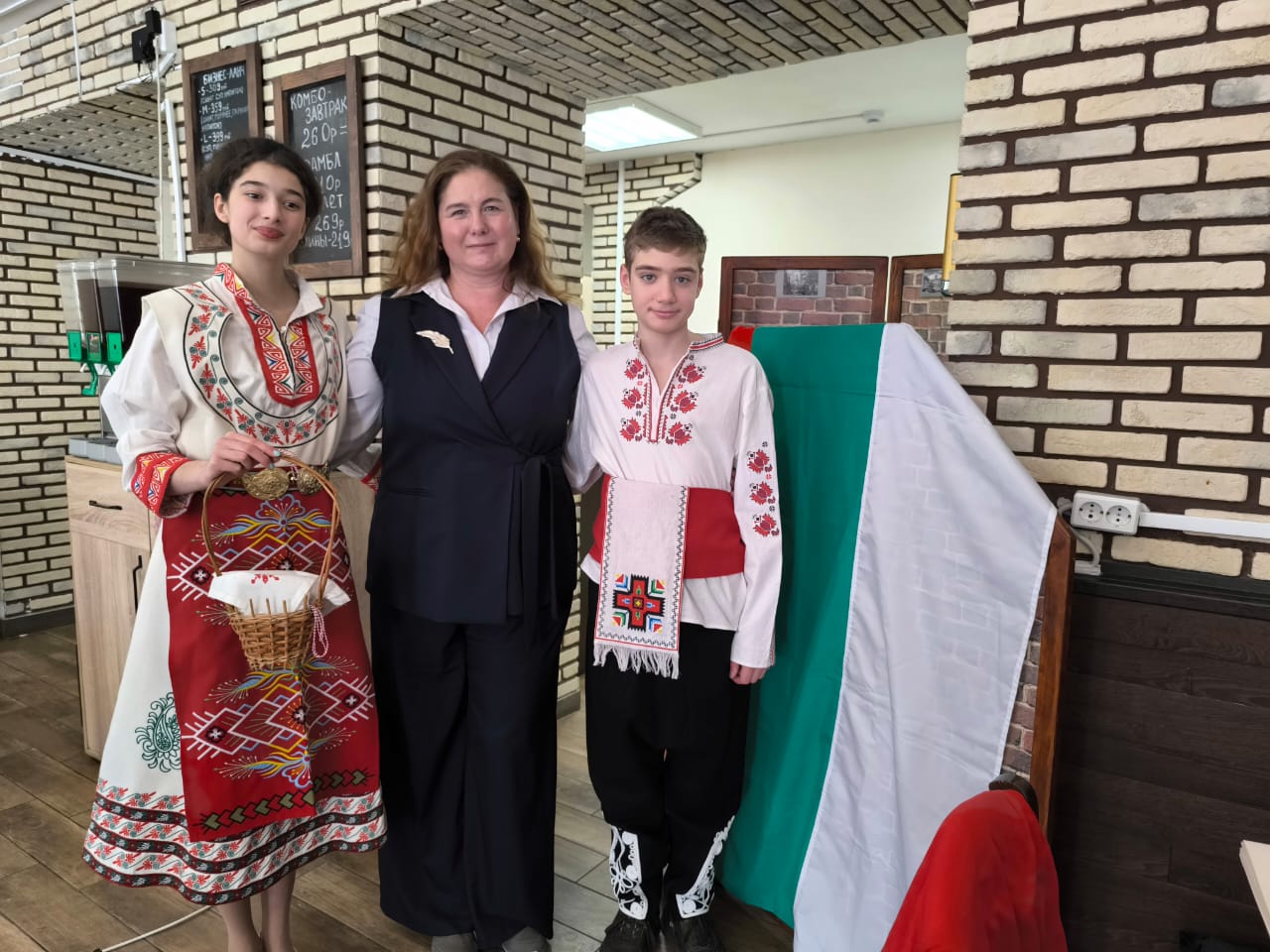 Отбелязване на 1-и март и Националния празник на Република България в Санкт Петербург